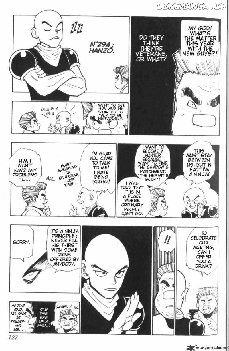 Hunter x Hunter, Chapter 6 image 04